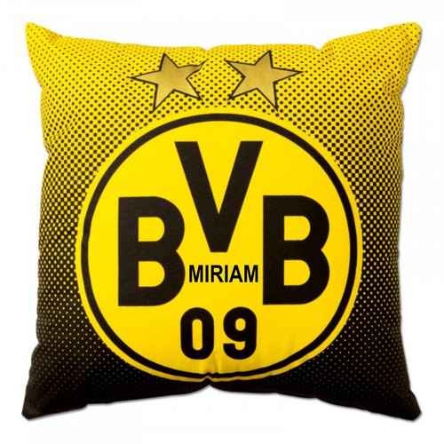 Cuscino personalizzato bvb con - bvb,