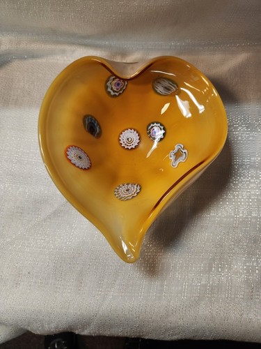 Ciotola vetro millefiori - ciotola,