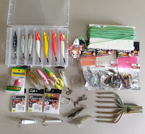 Attrezzatura pesca polpo - attrezzatura,