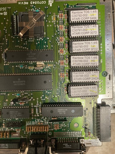 Rainbow tos atari - rainbow, 1.4