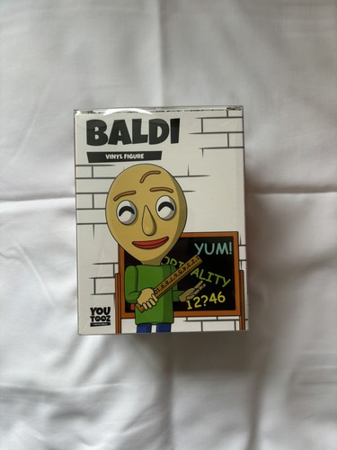 Baldi basics youtooz figure - youtooz,