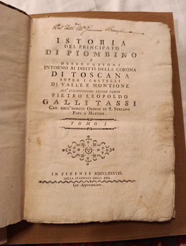 Tomo istoria del - tomo,
