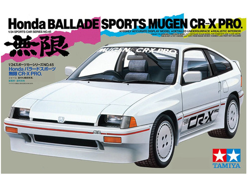 Tamiya honda ballade - tamiya,