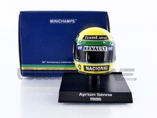 MINICHAMPS 1/10 - CASQUE AYRTON SENNA - F1 1986 540388612
