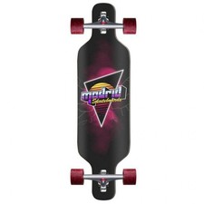 MADRID OUTRUN 37" DROP THROUGH LONGBOARD COMPLETO - NUOVO -