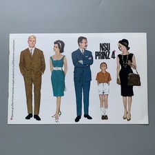 Brochure vendita NSU Prinz 4 -