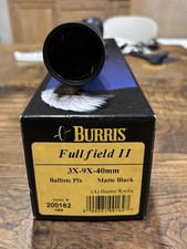 Ottica Burris Full field II
