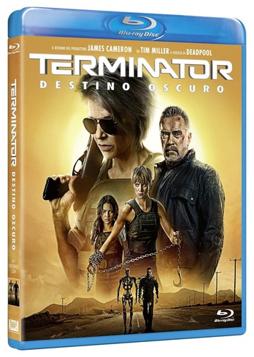 Blu ray terminator - ***,