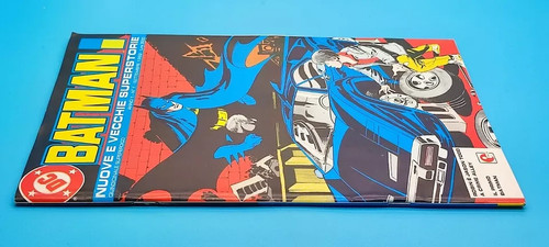 Fumetto batman nuove vecchie - nuove,
