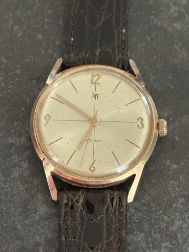 Ancienne montre mecanique lip - montre,