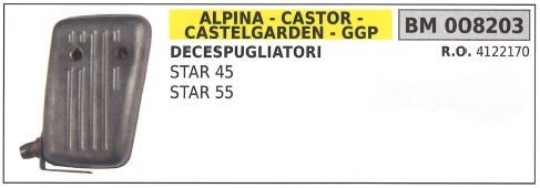 Marmitta alpina - marmitta,