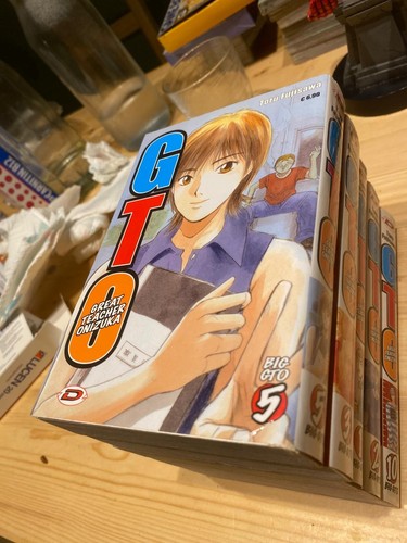 Manga big gto 5 dynamic - big,