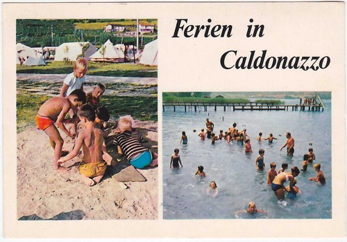 Caldonazzo trento vedutine - caldonazzo,