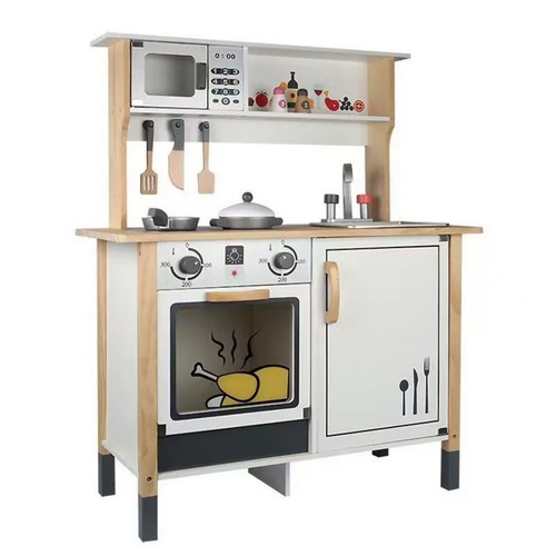 Cucina giocattolo legno - in,