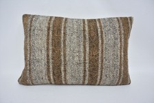 Cuscino grigio 16"x24"