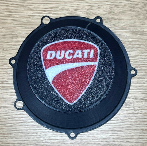 Coperchio frizione ducati 1098 - coperchio,