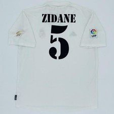 Maglia real madrid zidane 2002 - maglia,