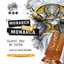 Yugioh! Mazzo Deck MONARCA da Torneo