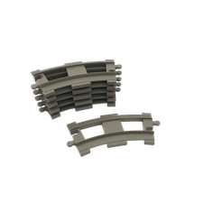 Lego® TRENO Duplo 6 GRIGIO