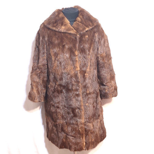 Cappotto pelliccia donna