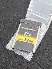 Panasonic 32GB Scheda P2 Serie