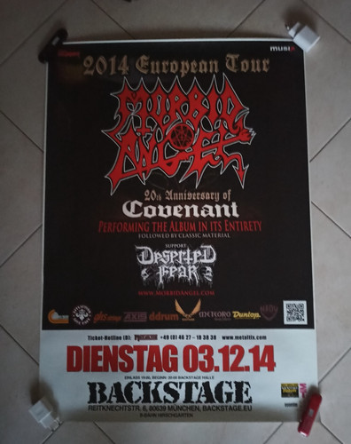Morbid angel original concert - morbid,