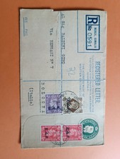 SOMALIA REGISTERED LETTER