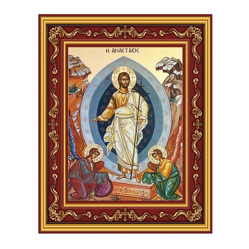 Resurrezione cristo angeli - cristo,