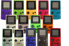 Console Nintendo Gameboy Color