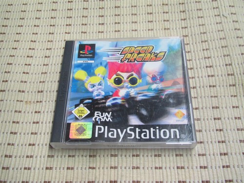 Speed freaks für playstation - speed,