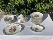 Service porcelaine Winterling