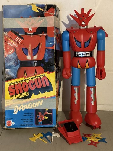 Shogun warriors 1976 dragun - shogun,