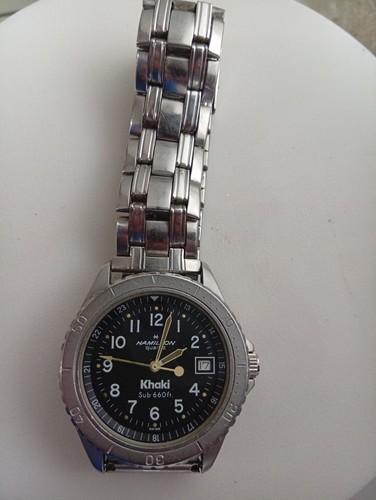 Hamilton khaki sub - sub, 600ft