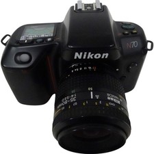 Nikon N70 35mm Film Camera w