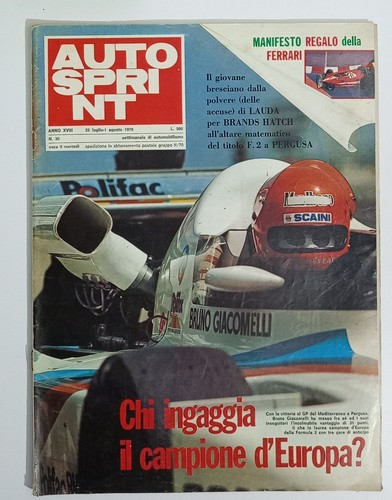 91510 autosprint 1978 xviii - autosprint,