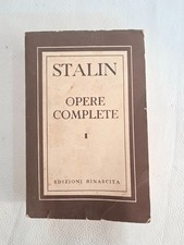 Stalin opere complete - ​stalin,