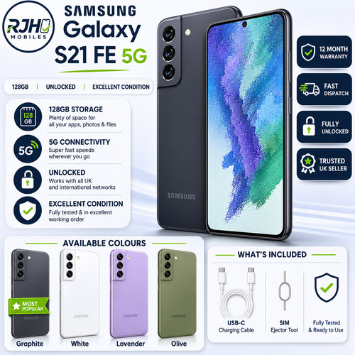 Samsung galaxy s21 128gb - fe,