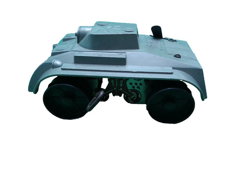 Carro armato giocattolo marx - carro,
