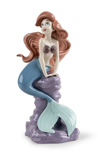 Lladro disney ariel - lladro,, disney,