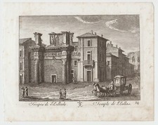 Stampa antica mariano vasi - stampa,