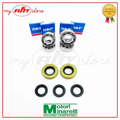 Cuscinetti paraoli motore - paraoli,