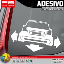 Adesivi Stickers FIAT STILO