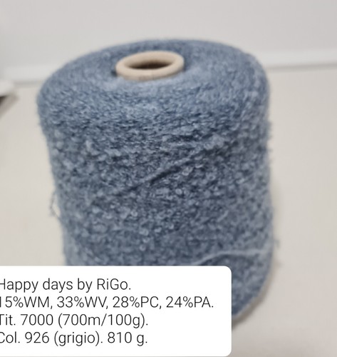 Filato yarn stock lot - , rocche