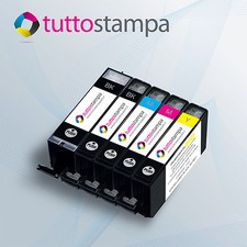CARTUCCE  PER STAMPANTE ALIMENTARE (KIT 5 PEZZI) PER CANON 580/581  580  581