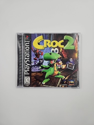 Croc ps1 playstation - croc, 2