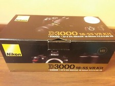 Kit Camara Nikon D3000 +