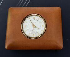 Sveglia vintage "Europa" con box incorporato anni '50