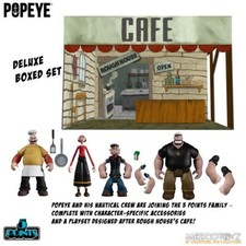 Mezco 5 POINTS POPEYE BOX SET