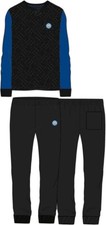 pigiama INTER uomo lungo in