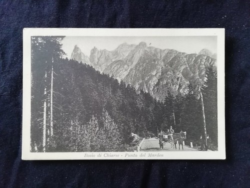 Cartolina bosio chiarse - cartolina,